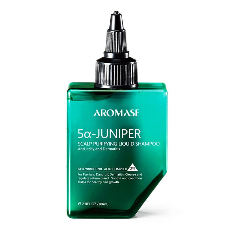 5α Juniper Shampoo líquido purificador del cuero cabelludo 80ML